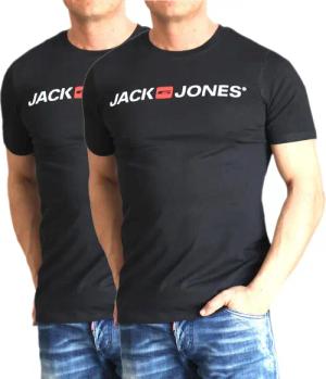 Jack & Jones T-Shirt Bequemes Logo-Shirt