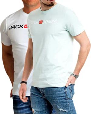 Jack & Jones T-Shirt Bequemes Logo-Shirt