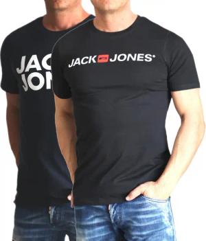 Jack & Jones T-Shirt Bequemes Logo-Shirt