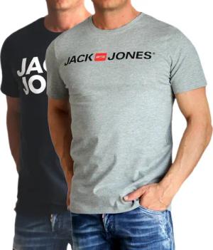Jack & Jones T-Shirt Bequemes Logo-Shirt