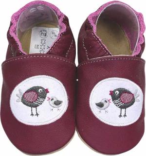 HOBEA-Germany Krabbelschuhe Vogelfamilie 18/19 (6 -