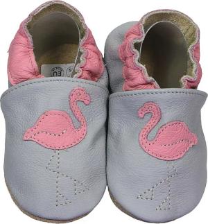 HOBEA-Germany Krabbelschuhe Flamingo 16/17 (0 -