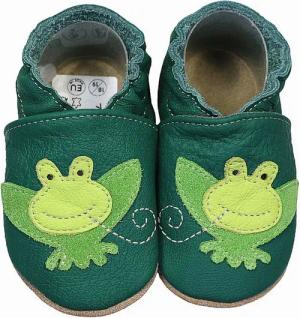HOBEA-Germany Krabbelschuhe Laubfrosch 16/17 (0 -