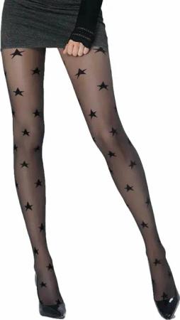 Aurelie Feinstrumpfhose Strumpfhose Tights Stars Strumpfhosen