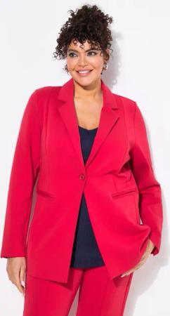 Ulla Popken Jerseyblazer Blazer Punto di
