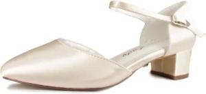 White Lady 897 ivory Satin -