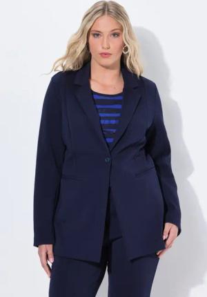 Ulla Popken Jerseyblazer Blazer Punto di