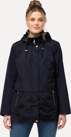 Ulla Popken Funktionsjacke HYPRAR Windbreaker-Jacke wasserabweisend
