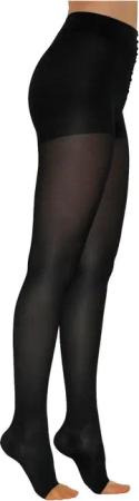 YESET Strumpfhose Kompressions-Strumpfhose Stütz-Strumpfhose offene Zehen