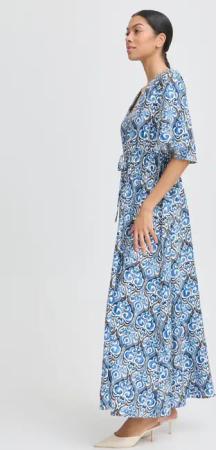 b.young Midikleid BYILHANNA Sommerliches Maxikleid