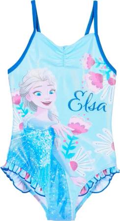 Disney Frozen Badeanzug Badeanzug Elsa Kinder
