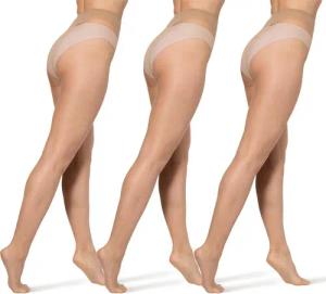 BANANALU Feinstrumpfhose Ultra transparente elastische Feinstrumpfhose