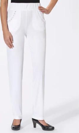Sieh an! Jerseyhose Schlupfhose Innenbeinlänge ca.