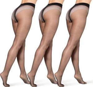 BANANALU Feinstrumpfhose Ultra transparente elastische Feinstrumpfhose