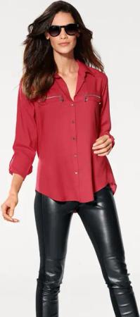heine Klassische Bluse Hemdbluse