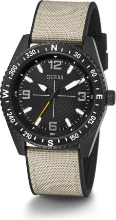 Guess Quarzuhr NORTH, (1-tlg), analoge Uhr