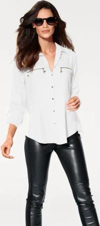 heine Klassische Bluse Hemdbluse