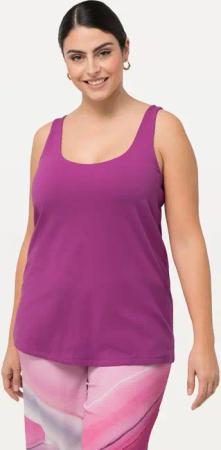 Ulla Popken Longtop Top vorne doppellagig