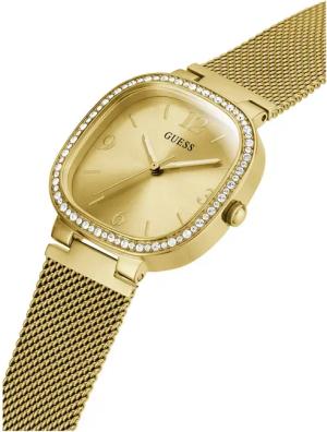 Guess Quarzuhr TAPESTRY, (1-tlg), Analoge Uhr