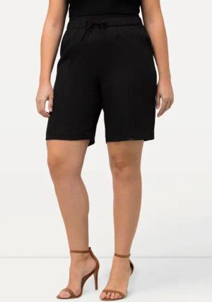 Ulla Popken Shorts Shorts weites Bein