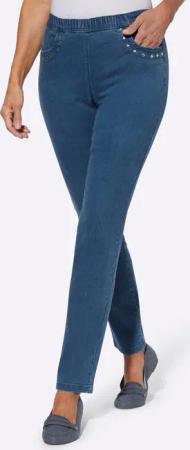 Sieh an! Bequeme Jeans Schlupfjeans