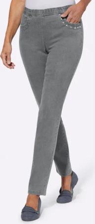 Sieh an! Bequeme Jeans Schlupfjeans