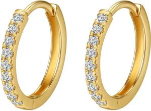 Dear Me Paar Creolen 585 Gold