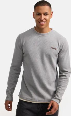 Indicode Langarmshirt INSigfinn