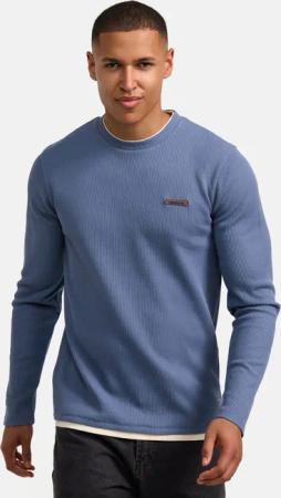 Indicode Langarmshirt INSigfinn