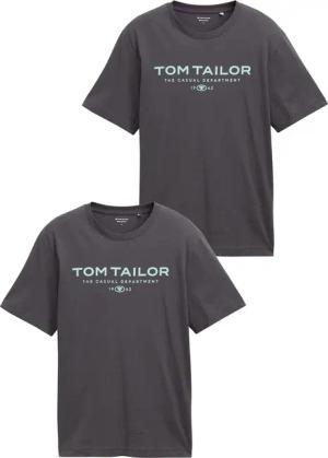 TOM TAILOR T-Shirt 2er-SET Klassischer Schnitt