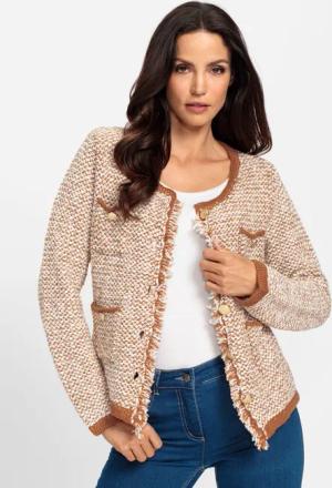 heine Strickjacke Strickjacke