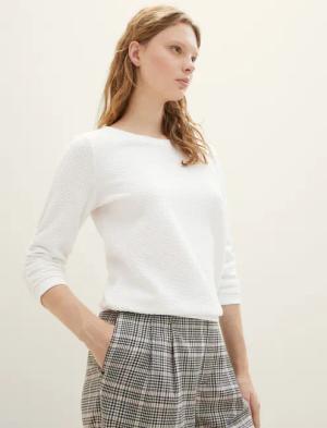 TOM TAILOR Denim Sweatshirt Sweatshirt mit