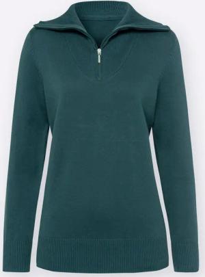 Sieh an! Strickpullover Troyer