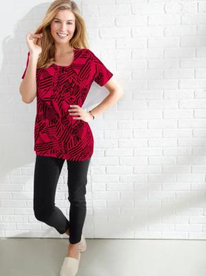 Sieh an! T-Shirt Longshirt