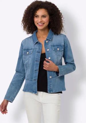heine Allwetterjacke Jeansjacke