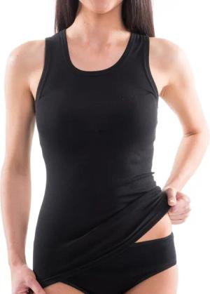 HERMKO Achseltop 1325 Damen Unterhemd Longshirt