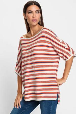 heine Strickpullover Streifenpullover