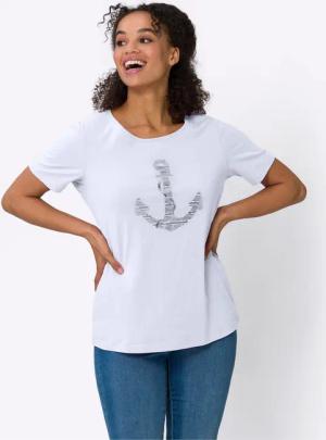 Sieh an! T-Shirt Kurzarmshirt