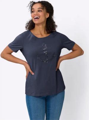 Sieh an! T-Shirt Kurzarmshirt