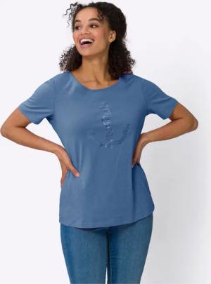Sieh an! T-Shirt Kurzarmshirt