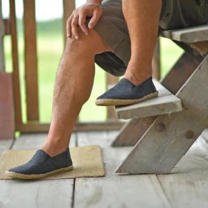 virblatt Espadrilles Herren & Damen, Hanf,
