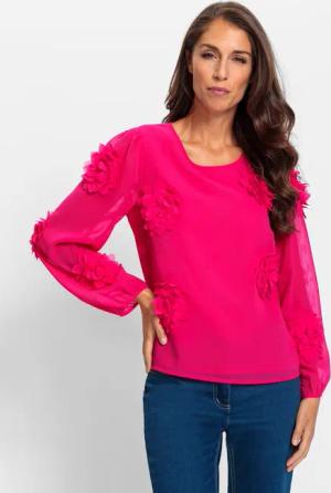 heine Klassische Bluse Langarm-Bluse
