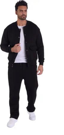 Denim Distriqt Freizeitanzug Lässiger 2 Teiler