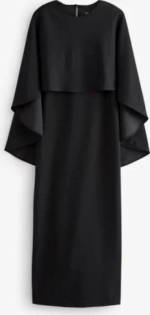 Next Maxikleid Maxikleid mit Cape (1-tlg)