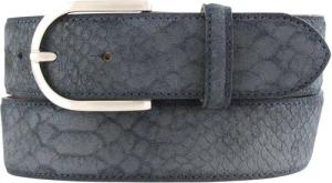 BELTINGER Ledergürtel Damen-Gürtel mit Pythonprägung 4