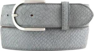 BELTINGER Ledergürtel Damen-Gürtel mit Pythonprägung 4