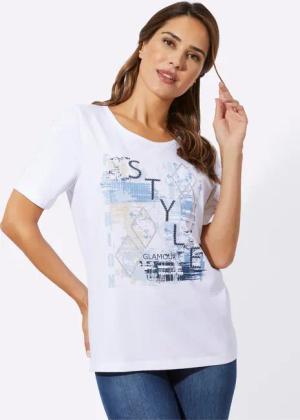 Sieh an! T-Shirt Kurzarmshirt