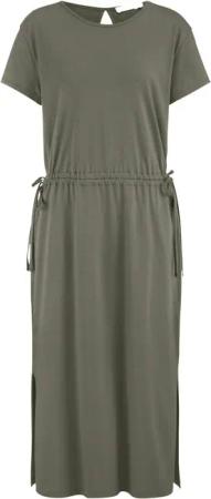 Hessnatur Jerseykleid Midi Regular aus reiner