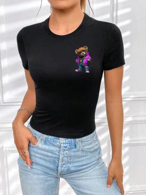 RMK T-Shirt Damen Shirt kurzarm Rundhalsshirt