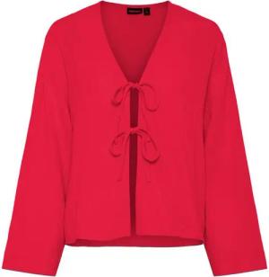 JDY Shirtjacke - Pieces Langarm-Shirtjacke aus